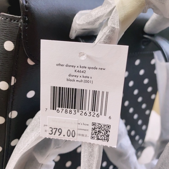 kate spade Disney minnie mouse backpack - Picture 5 of 12